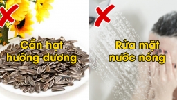 5 thói quen sai lầm chúng ta vẫn thường làm vì tưởng là vô hại