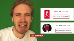 Không phải PewDiePie, đây mới là kênh YouTube có lượng view khủng nhất thế giới