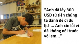 Thấy học sinh nghèo không có áo ấm, thầy giáo lấy tiền đi du lịch của 2 vợ chồng ra giúp đỡ