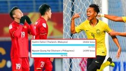 Đang bình chọn bàn thắng đẹp nhất bán kết AFF Cup 2018: Quang Hải gặp đối thủ 'nặng ký'