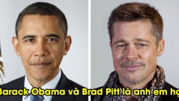 Bất ngờ 20 người nổi tiếng hóa ra có họ hàng, Barack Obama và Brad Pitt là anh em họ