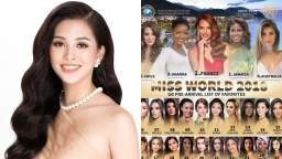 Xem trực tiếp chung kết Miss World 2018 ở đâu, lúc mấy giờ?