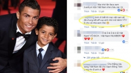 Đăng ảnh mừng sinh nhật con trai, Ronaldo bị fan cuồng Việt Nam 'khủng bố' Facebook