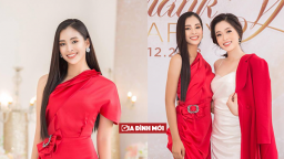 Trần Tiểu Vy hội ngộ dàn người đẹp Phương Nga, Thúy An, Thùy Tiên sau Miss World 2018