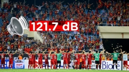 CĐV Việt Nam bất ngờ lập kỷ lục tại AFF Cup 2018, 8 vạn CĐV Mã ở Bukit Jalil chỉ đứng hạng 2