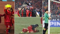 Những màn ăn mừng 'bá đạo' của các cầu thủ Việt Nam khi giành cúp vô địch AFF Cup 2018