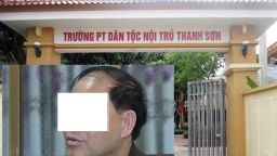  Phú Thọ: Khởi tố Hiệu trưởng trường THCS xâm hại tình dục nhiều nam sinh