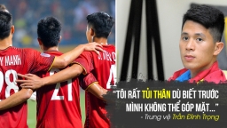 Công bố danh sách tập trung chuẩn bị Asian Cup 2019, Trần Đình Trọng nói gì?