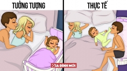 14 tranh minh họa cực chuẩn cho thấy con cái đã thay đổi cuộc sống chúng ta như thế nào