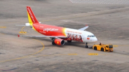 Máy bay Vietjet Air hạ cánh nhầm đường băng chưa khai thác ở Cam Ranh