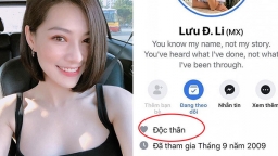 Lưu Đê Li bất ngờ nói điều này giữa tâm bão bị đồn chia tay chồng DJ nổi tiếng