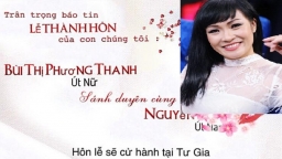 Tiếp bước bạn thân Tiến Đạt, Phương Thanh công bố thiệp mời, tổ chức cưới ngày 30/12