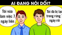 Câu đố: Trong hai người đàn ông, ai đang nói dối?