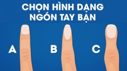 Nhân tướng học: Hình dạng ngón tay nói lên điều gì về tính cách của bạn?