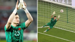 Asian Cup 2019: Để thủng lưới 3 bàn, Đặng Văn Lâm đăng gì trên mạng xã hội?