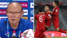 Asian Cup 2019: Thua ngược Iraq, HLV Park Hang-seo vẫn ca ngợi nỗ lực của các học trò