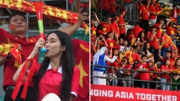 Asian Cup 2019: CĐV Việt Nam bị tịch thu kèn vuvuzela vì gây ồn ào trên sân UAE