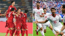 Lịch thi đấu Asian Cup 2019 Việt Nam vs Iran: Mấy giờ, ngày bao nhiêu, trên kênh nào?