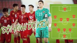 Đội hình dự kiến trận Việt Nam vs Iran: Tin vào Văn Lâm, Công Phượng