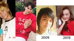 Dân tình rần rần thử chơi  '#10yearschallenge - Thử thách 10 năm', bạn dám không?