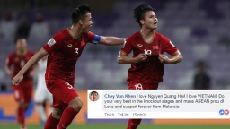 Asian Cup 2019: Khán giả thế giới nói gì sau khi Việt Nam thắng Yemen 2-0?