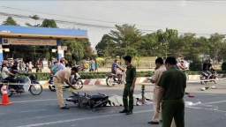 Tai nạn thương tâm, bố mẹ tử vong tại chỗ, để lại 3 con thơ dại