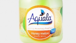 Nước rửa tay Aquala Honey Melon Hand Wash bị thu hồi vì không đạt chất lượng