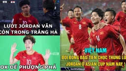 Là cầu thủ đầu tiên chọc thủng lưới Jordan ở Asian Cup năm nay, Công Phượng gây sốt MXH