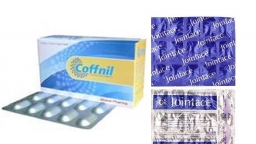 Bộ Y tế yêu cầu ngừng nhập khẩu thuốc Coffnil và Jointace Tablet để xác minh độ an toàn