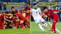 Thống kê vui về những cái nhất của ĐT Việt Nam tại vòng tứ kết Asian Cup 2019