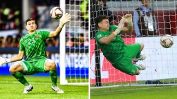 Đặng Văn Lâm lọt top 5 thủ môn giỏi nhất có nhiều pha cứu thua tại Asian Cup 2019