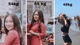 Cô gái trẻ giảm 9 kg sau 1 năm theo đuổi chế độ ăn sạch Eat Clean