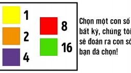 Bài kiểm tra màu sắc kỳ diệu có thể 'đọc' được suy nghĩ của bạn