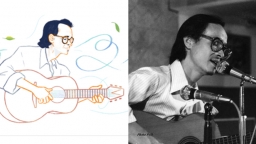 Cố nhạc sĩ Trịnh Công Sơn được Google Doodle vinh danh nhân ngày sinh nhật