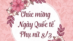 Những bài thơ 8/3 tặng vợ yêu khiến nàng vừa bất ngờ vừa cảm động