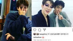 Đăng ảnh Vsign, Sehun (EXO) bị netizen Hàn ném đá vì 'thuyết âm mưu' khó hiểu này