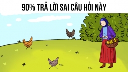 Câu đố gà đẻ trứng khiến 90% người trả lời sai