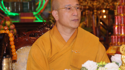 Trụ trì chùa Ba Vàng Thích Trúc Thái Minh xin lỗi phật tử cả nước