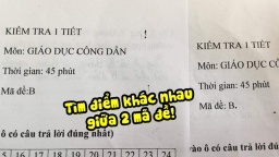 Những cách đánh mã đề bá đạo của thầy cô giáo 'thách' học sinh gian lận được (Phần 2)