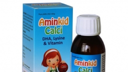 Sản phẩm Aminkid Calci vi phạm quy định quảng cáo, Bộ Y tế khuyến cáo không mua