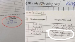 Dở khóc dở cười với những lỗi sai 'mất não' khi viết hồ sơ thi đại học của team 2k1