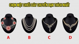 Trắc nghiệm tâm lý: Chọn chiếc dây chuyền bạn thích nhất để biết vẻ đẹp tiềm ẩn của bạn