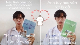 Nam sinh thả thính theo môn học cực bá đạo, đến môn Hóa ai cũng không nhịn được cười