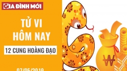 Tử vi 12 con giáp hôm nay ngày 7/5: Tuổi Tý được quý nhân phù trợ