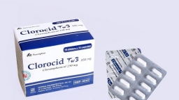 Phát hiện thuốc viên nén Clorocid Tw3 250mg giả