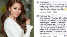 Nam Thư đáp trả cực gắt khi bị chê dẫn 'Bạn muốn hẹn hò' kém duyên