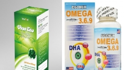 Sản phẩm Vina Tảo và Egorex Omega 3.6.9 quảng cáo sai quy định, lừa dối người tiêu dùng