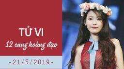 Tử vi ngày 21/5/2019 của 12 cung hoàng đạo: Sư Tử sẽ mua một món đồ lớn