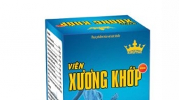 Viên xương khớp Kingphar New vi phạm quy định quảng cáo