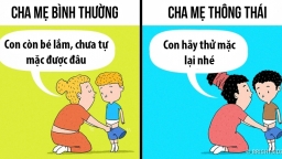 10 sự khác biệt giữa cha mẹ thông thái với cha mẹ bình thường dể dạy con nên người